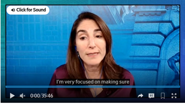 我要配资官网 美联储鹰派暗示不会降息，哈马克力主维持高利率更长时间